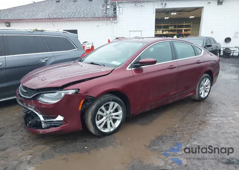 2015 Chrysler 200 Limited from USA, damaged, VIN 1C3CCCAB8FN754575
